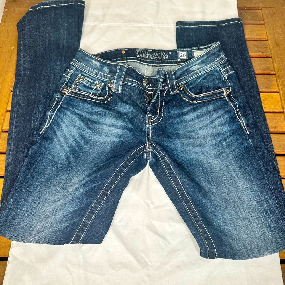 Women’s miss me jeans